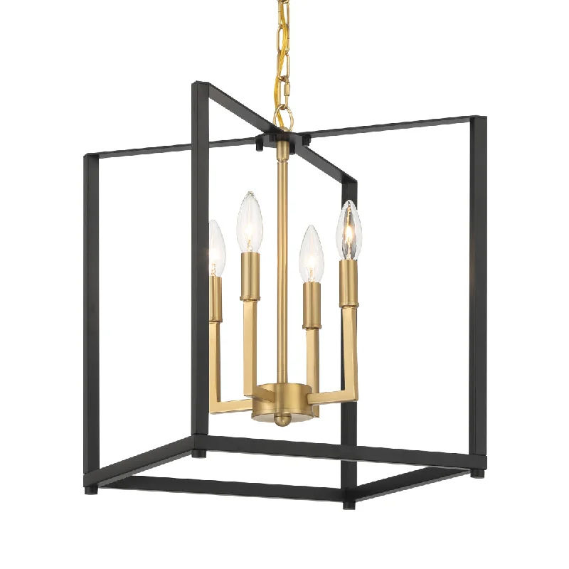 Waterproof Industrial Lighting for Wet AreasColwick 18" 4 Lights Pendant Light Black Finish Waterproof Industrial Lighting for Wet AreasColwick 18" 4 Lights Pendant Light Black Finish