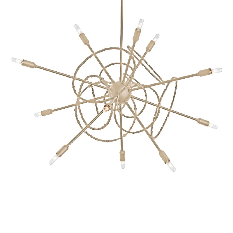 Industrial Lighting for Chemical PlantsOlympus 12 Light Pendant