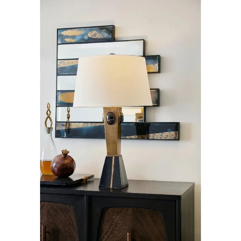 Industrial - style track lighting for loftsCairo Table Lamp