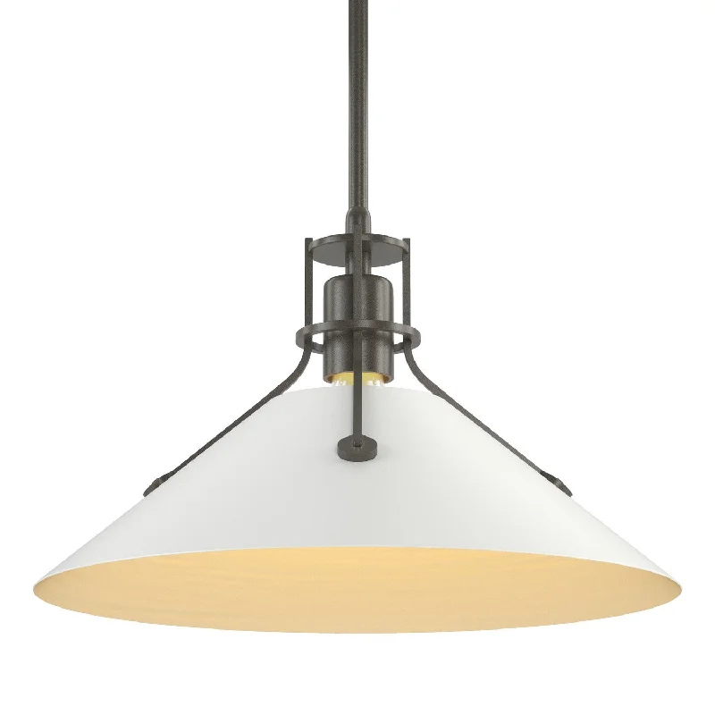 Industrial Pendant Lighting for Machine ShopsHenry One Light Pendant