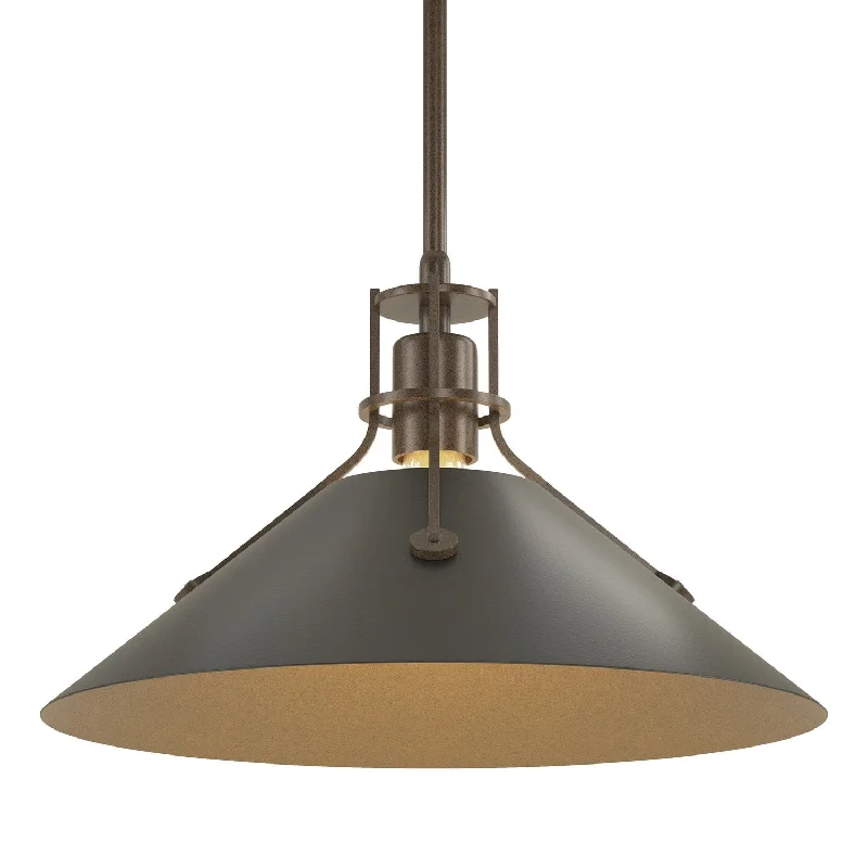 Waterproof Industrial Lighting for Wet AreasHenry One Light Pendant