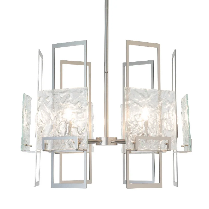 Low - Bay Industrial Lighting Fixtures for Small FactoriesGeo Six Light Pendant