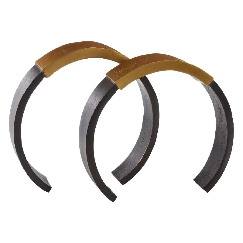 Commercial - grade track lighting for storesCalum Sculptures - Set of 2