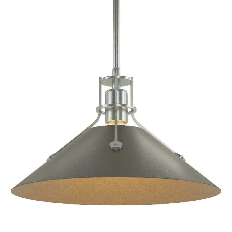 Industrial Lighting for Textile MillsHenry One Light Pendant