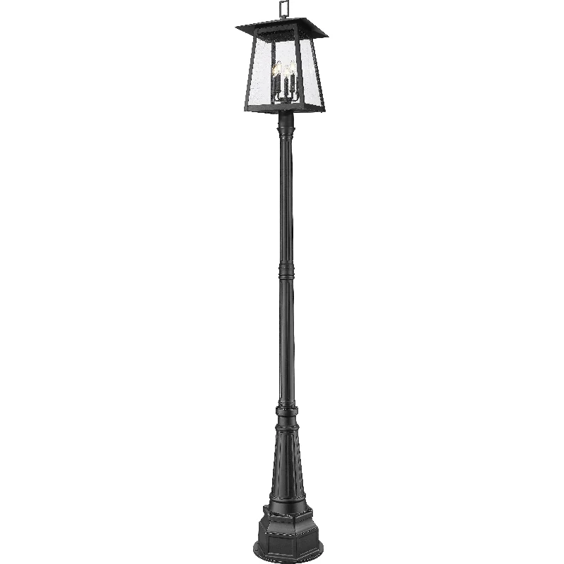 Track lighting with motion - sensor capabilitiesRainer 5-Light Outdoor Post Mounted Fixture Track lighting with motion - sensor capabilitiesRainer 5-Light Outdoor Post Mounted Fixture