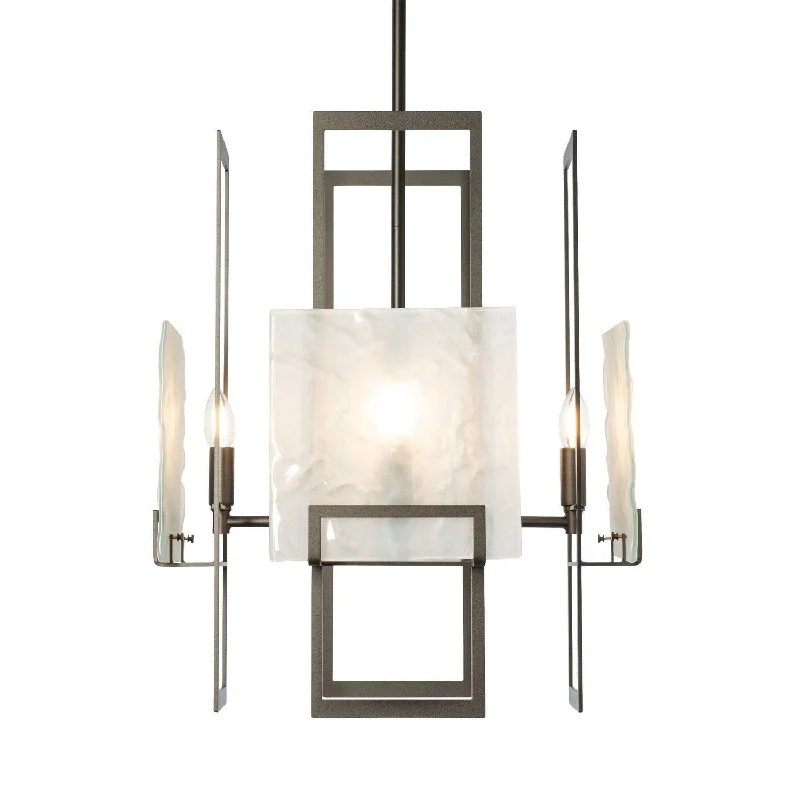 Corrosion - Resistant Industrial Lighting for Coastal FactoriesGeo Four Light Pendant Corrosion - Resistant Industrial Lighting for Coastal FactoriesGeo Four Light Pendant