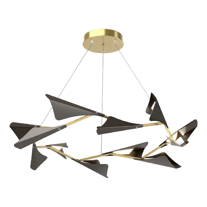 Dimmable Industrial Lighting for Ambiance ControlPlume LED Pendant