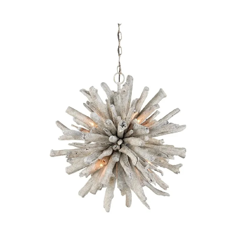 Track lighting with a brushed nickel finishKuka Pendant
