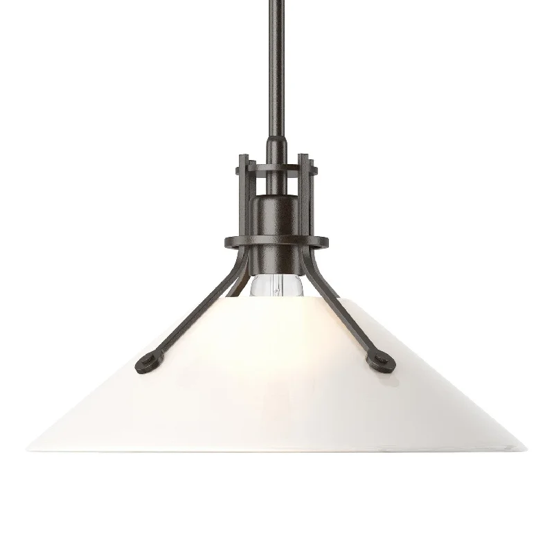 Industrial Lighting for Woodworking FactoriesHenry One Light Pendant