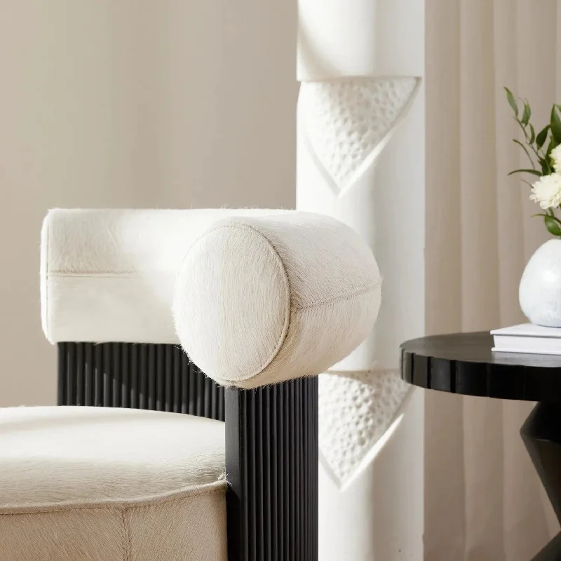 Track lighting with swivel heads for precise aimingErhart Chair