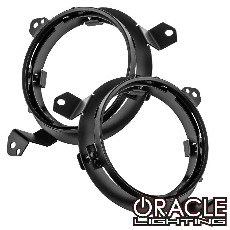 Contemporary track lighting in black finishORACLE Lighting 2020-2024 Jeep Gladiator Adjustable 7” Headlight Brackets (Pair) Contemporary track lighting in black finishORACLE Lighting 2020-2024 Jeep Gladiator Adjustable 7” Headlight Brackets (Pair)