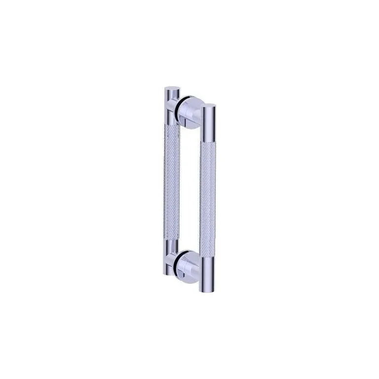 High - lumen track lighting for bright spacesCirco Knurled Double Shower Door Handle High - lumen track lighting for bright spacesCirco Knurled Double Shower Door Handle