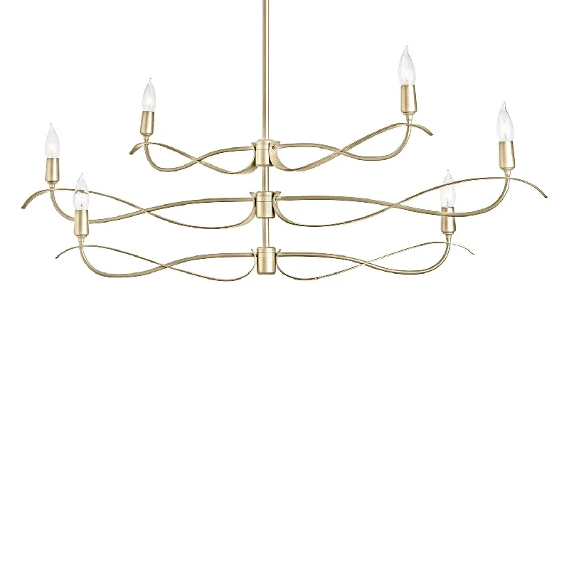 Industrial Lighting for Automotive Manufacturing PlantsWillow Six Light Chandelier Industrial Lighting for Automotive Manufacturing PlantsWillow Six Light Chandelier