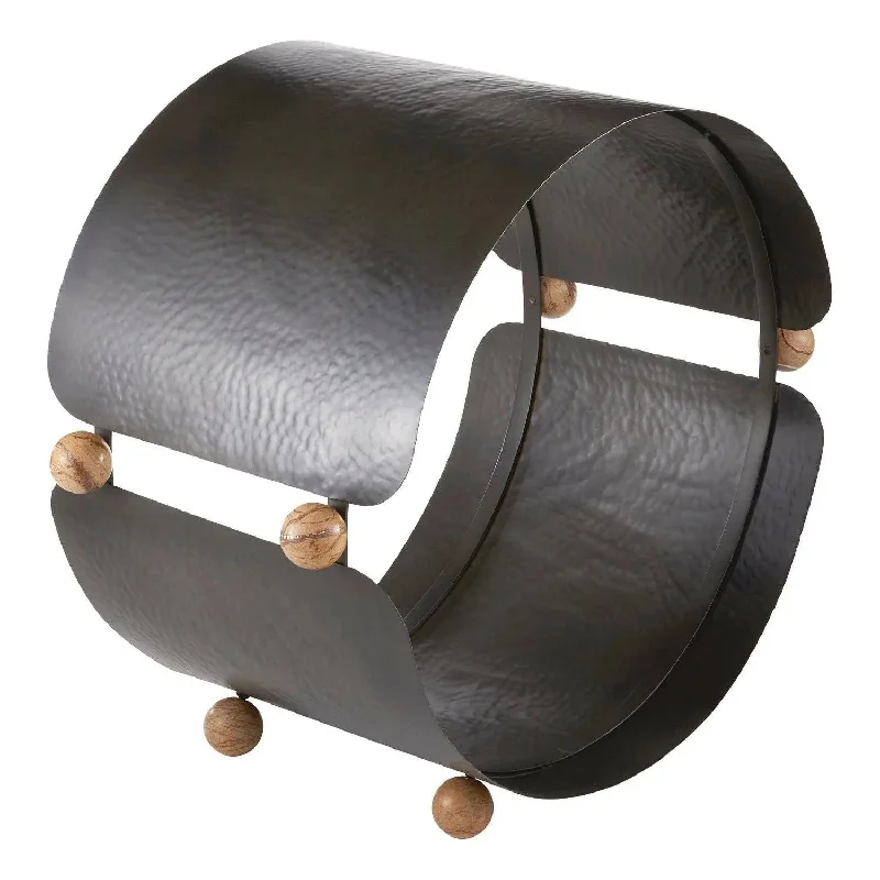 Track lighting with a minimalist track designCannon Log Holder
