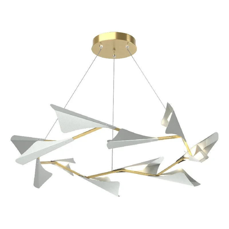 Industrial Lighting for Furniture FactoriesPlume LED Pendant