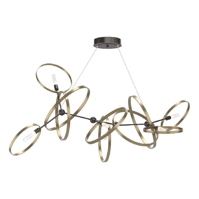 Color - Tunable Industrial Lighting for Special ApplicationsCelesse Six Light Pendant