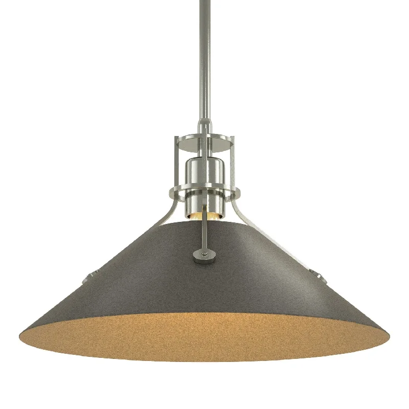 Industrial Task Lighting for Precision WorkstationsHenry One Light Pendant