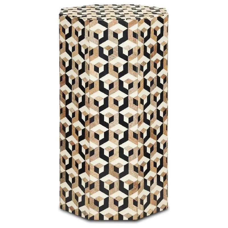 Track lighting for retail window displaysGeo Accent Table