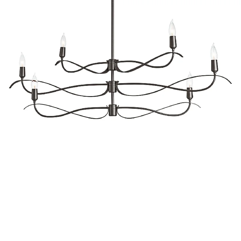 High - Bay LED Industrial Lighting for WarehousesWillow Six Light Chandelier