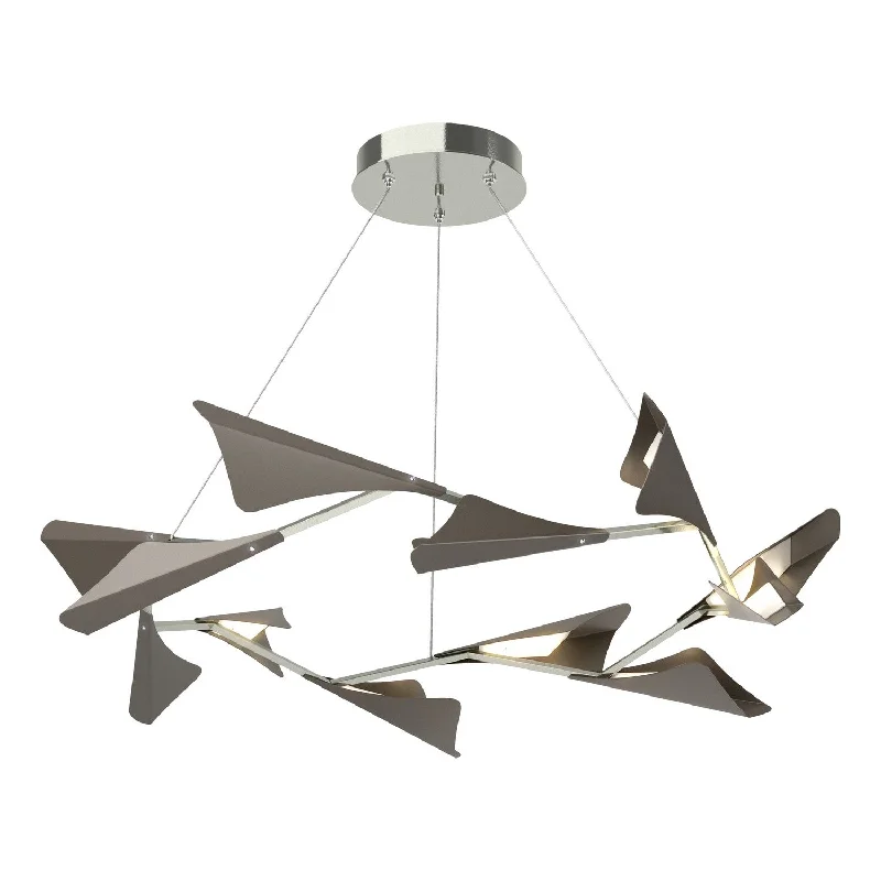 Industrial Pendant Lighting for Machine ShopsPlume LED Pendant
