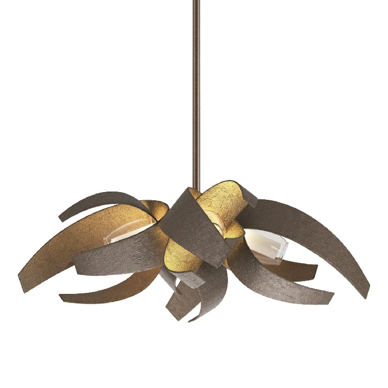 Industrial Emergency Lighting for Safety in FactoriesCorona Four Light Pendant