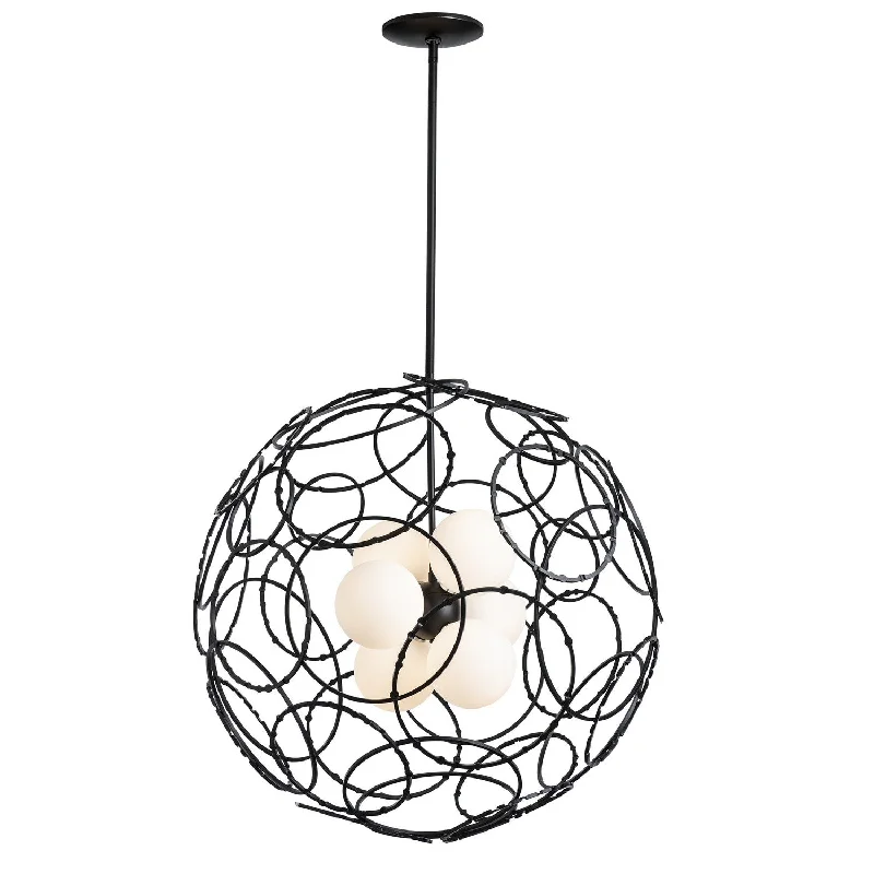 Energy - Efficient Industrial Lighting for Cost - SavingsOlympus Six Light Pendant Energy - Efficient Industrial Lighting for Cost - SavingsOlympus Six Light Pendant