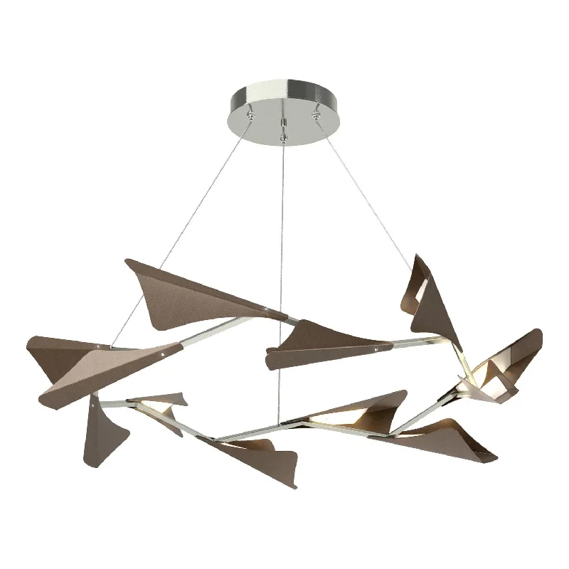 Low - Bay Industrial Lighting Fixtures for Small FactoriesPlume LED Pendant