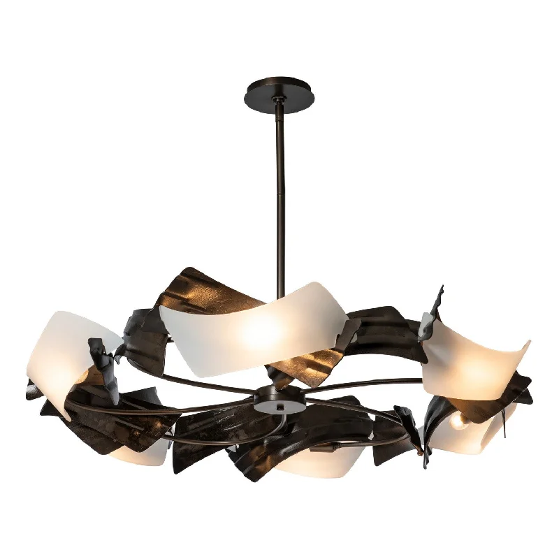 Industrial Flood Lighting for Outdoor Loading DocksCrest Six Light Pendant