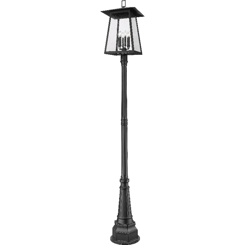 Track lighting with integrated LED driversRainer 6-Light Outdoor Post Mounted Fixture Track lighting with integrated LED driversRainer 6-Light Outdoor Post Mounted Fixture