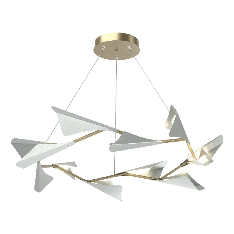 Industrial Lighting with High CRI (Color Rendering Index) for True Color PerceptionPlume LED Pendant