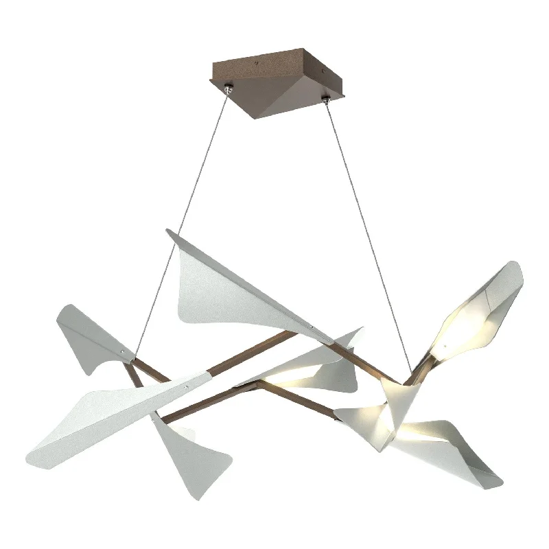 Dimmable Industrial Lighting for Ambiance ControlPlume LED Pendant
