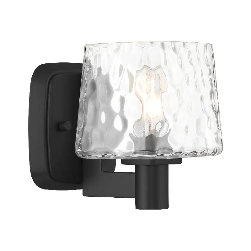 Industrial Lighting for Automotive Manufacturing PlantsDrysdale 6" 1 Light Wall Sconce Black Finish Industrial Lighting for Automotive Manufacturing PlantsDrysdale 6" 1 Light Wall Sconce Black Finish