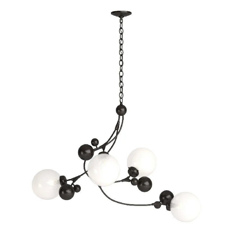 Waterproof Industrial Lighting for Wet AreasSprig Four Light Pendant