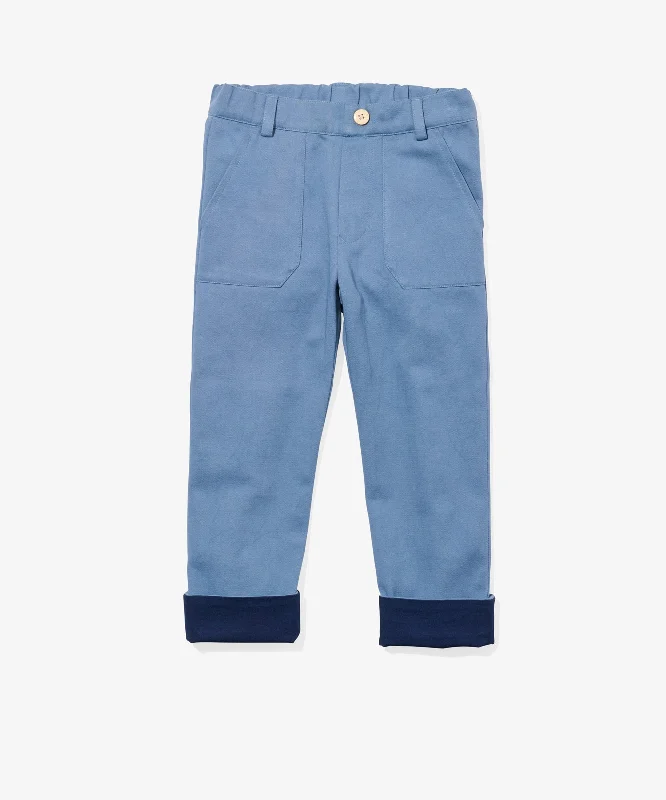 Grow Pant, Chambray