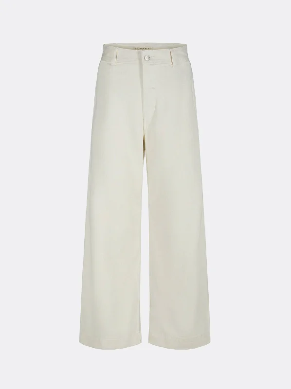 Hemp Clothing Australia - Newport Pant - Natural