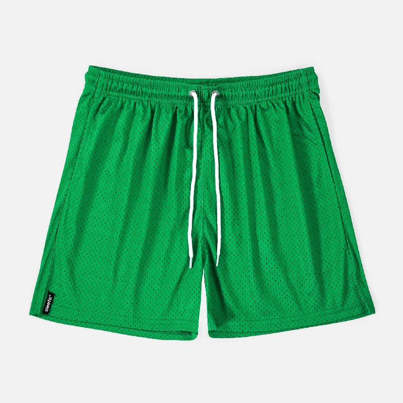 Spring Green Shorts - 7