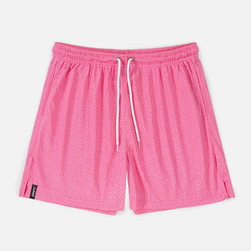 Summer Pink Shorts - 7