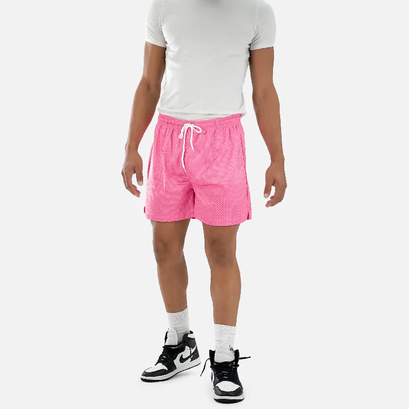 Summer Pink Shorts - 7