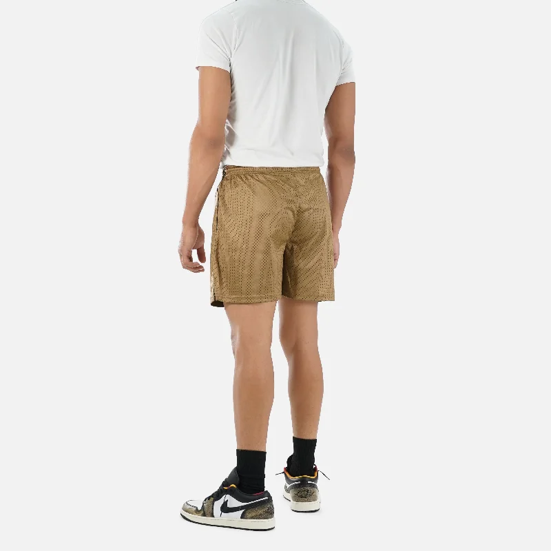 Tan Brown Shorts - 7