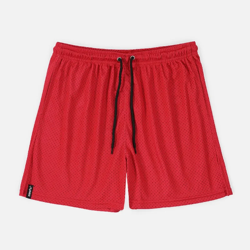 Watermelon Red Shorts - 7