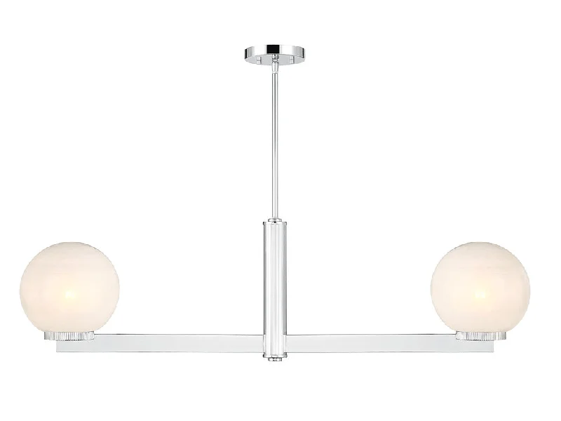 LED Chandeliers for Energy - Efficient LightingLED Chandeliers for Energy - Efficient LightingMeridian 2-Light Linear Chandelier LED Chandeliers for Energy - Efficient LightingLED Chandeliers for Energy - Efficient LightingMeridian 2-Light Linear Chandelier