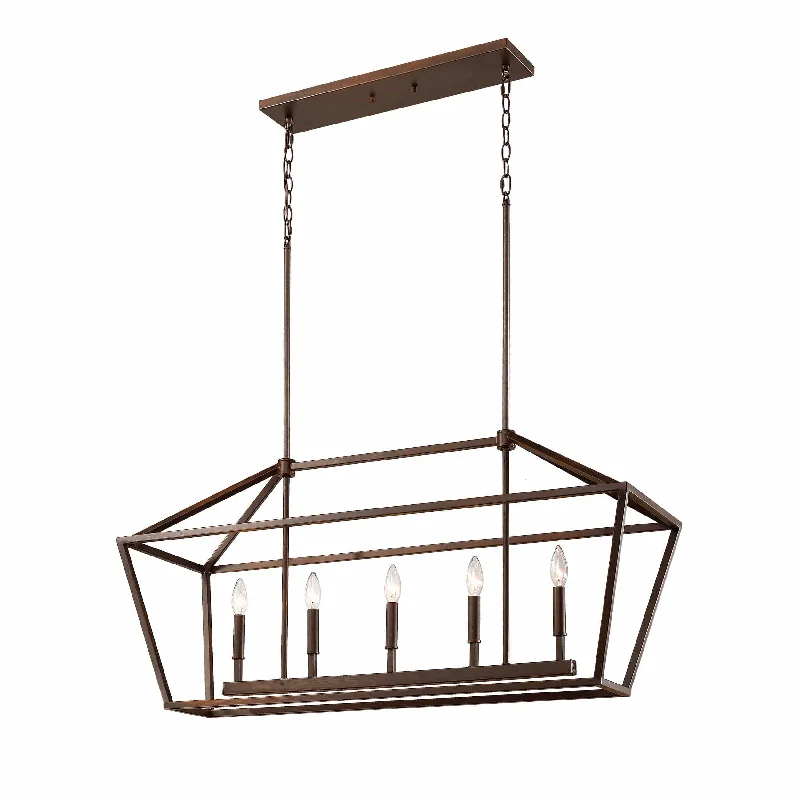 Mid - Century Modern Chandeliers for Vintage AppealMid - Century Modern Chandeliers for Vintage Appeal5 Lamps Island Chandelier - Rubbed Bronze - 40in Diameter - E12 Candelabra Base Mid - Century Modern Chandeliers for Vintage AppealMid - Century Modern Chandeliers for Vintage Appeal5 Lamps Island Chandelier - Rubbed Bronze - 40in Diameter - E12 Candelabra Base
