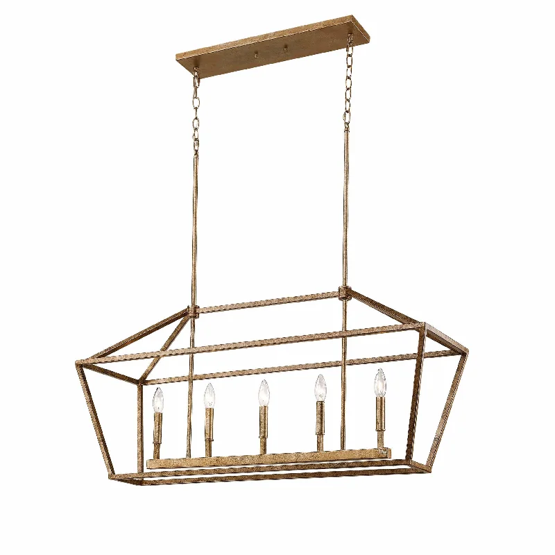 Chandeliers with Metal Frames in Copper FinishChandeliers with Metal Frames in Copper Finish5 Lamps Island Chandelier - Vintage Gold - 40in Diameter - E12 Candelabra Base Chandeliers with Metal Frames in Copper FinishChandeliers with Metal Frames in Copper Finish5 Lamps Island Chandelier - Vintage Gold - 40in Diameter - E12 Candelabra Base