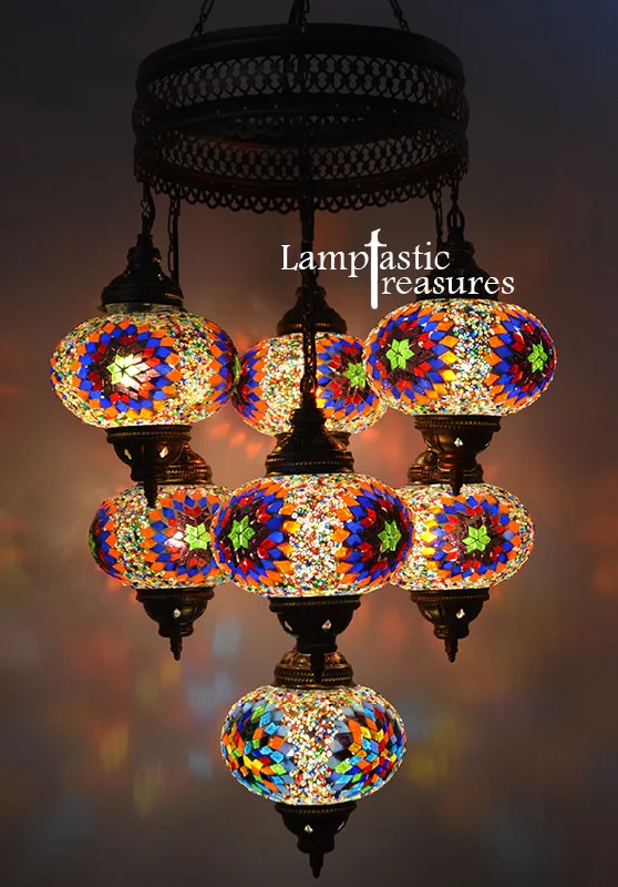 Chandeliers with Sputnik - Style Design for a Futuristic VibeChandeliers with Sputnik - Style Design for a Futuristic Vibe7 Globe Turkish Mosaic Chandelier Chandeliers with Sputnik - Style Design for a Futuristic VibeChandeliers with Sputnik - Style Design for a Futuristic Vibe7 Globe Turkish Mosaic Chandelier