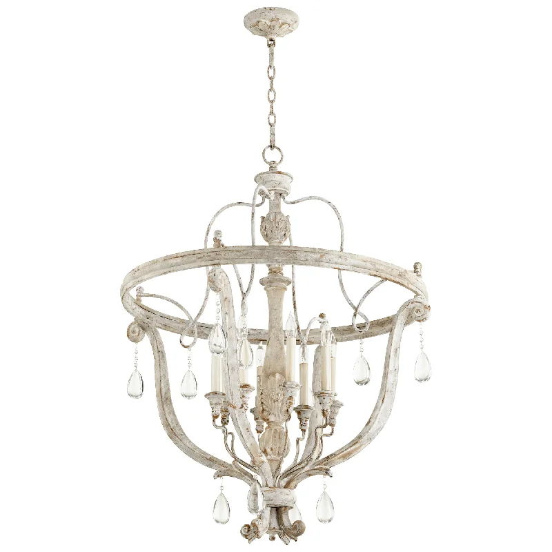 Chandeliers with Metal Frames in Bronze FinishChandeliers with Metal Frames in Bronze FinishBayou Chandelier