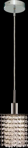 Small Chandeliers for Compact RoomsSmall Chandeliers for Compact RoomsZC121-1281D-R-P-CL/EC By Regency Lighting Mini Collection 1 Lights Pendant Chrome Finish Small Chandeliers for Compact RoomsSmall Chandeliers for Compact RoomsZC121-1281D-R-P-CL/EC By Regency Lighting Mini Collection 1 Lights Pendant Chrome Finish
