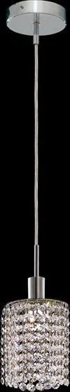 LED Chandeliers for Energy - Efficient LightingLED Chandeliers for Energy - Efficient LightingZC121-1281D-R-R-RO/RC By Regency Lighting Mini Collection 1 Lights Pendant Chrome Finish LED Chandeliers for Energy - Efficient LightingLED Chandeliers for Energy - Efficient LightingZC121-1281D-R-R-RO/RC By Regency Lighting Mini Collection 1 Lights Pendant Chrome Finish