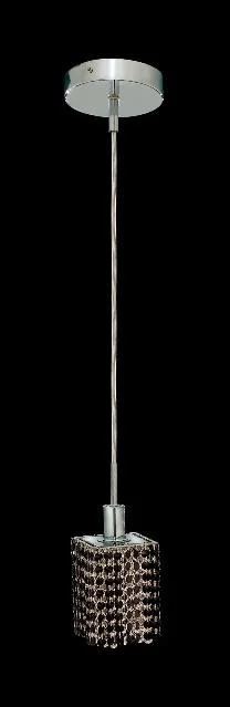 Rustic Wood Chandeliers for Country - Style HousesRustic Wood Chandeliers for Country - Style HousesZC121-1281D-R-S-JT/RC By Regency Lighting Mini Collection 1 Lights Pendant Chrome Finish