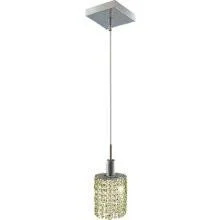 Ceiling - Mounted Chandeliers for Standard CeilingsCeiling - Mounted Chandeliers for Standard CeilingsZC121-1281D-S-E-LP/RC By Regency Lighting Mini Collection 1 Lights Pendant Chrome Finish
