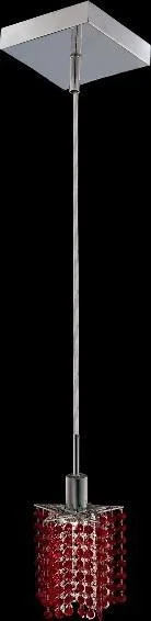 Chandeliers with Adjustable Arms for Directional LightingChandeliers with Adjustable Arms for Directional LightingZC121-1281D-S-P-BO/RC By Regency Lighting Mini Collection 1 Lights Pendant Chrome Finish Chandeliers with Adjustable Arms for Directional LightingChandeliers with Adjustable Arms for Directional LightingZC121-1281D-S-P-BO/RC By Regency Lighting Mini Collection 1 Lights Pendant Chrome Finish